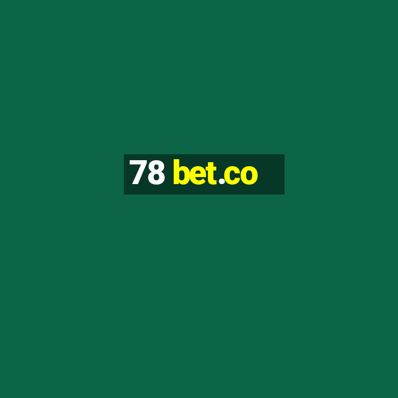 78 bet.co