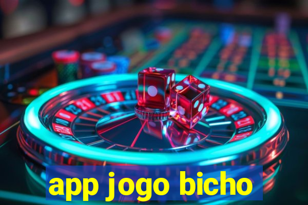 app jogo bicho