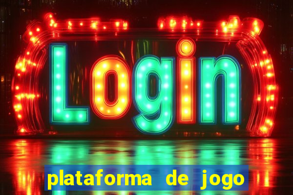 plataforma de jogo de r$ 1