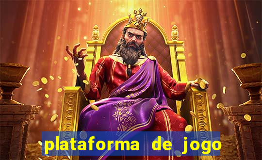 plataforma de jogo de r$ 1