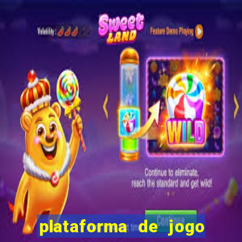 plataforma de jogo de r$ 1