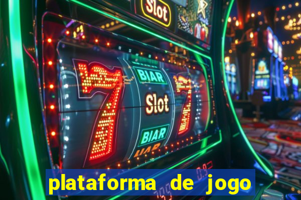 plataforma de jogo de r$ 1