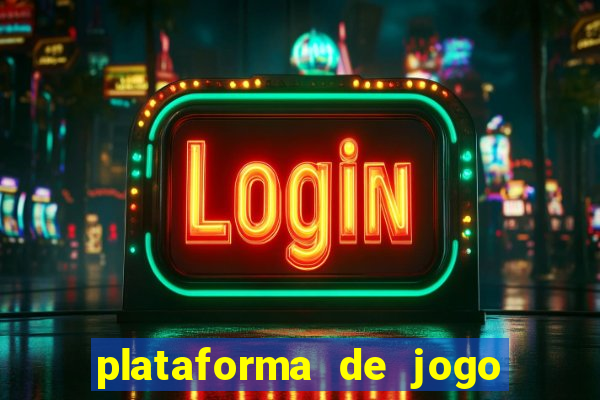 plataforma de jogo de r$ 1