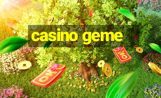 casino geme