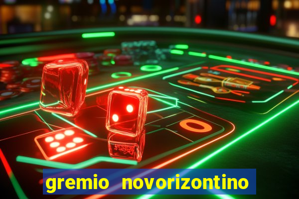 gremio novorizontino x mirassol palpite