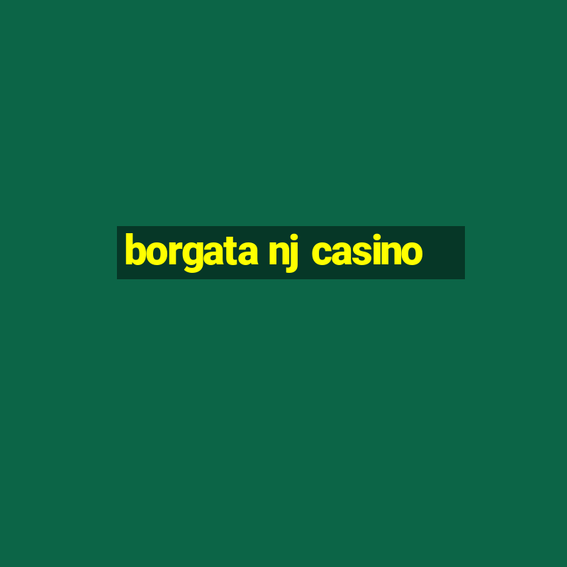 borgata nj casino