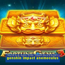 genshin impact anemoculus