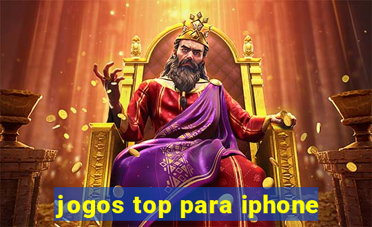 jogos top para iphone