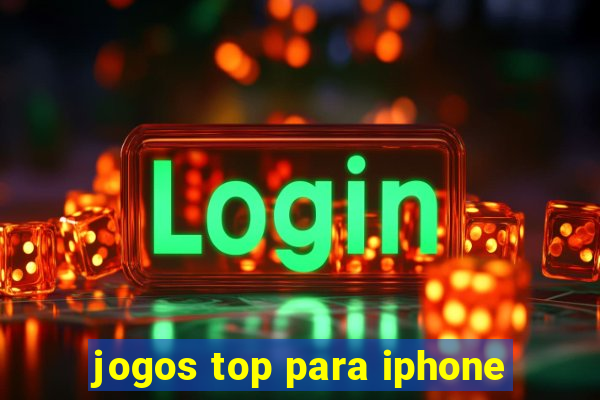 jogos top para iphone