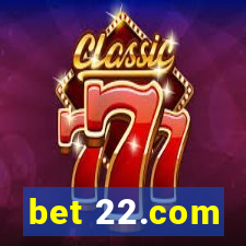 bet 22.com