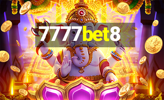 7777bet8