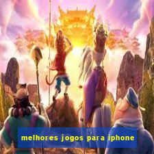 melhores jogos para iphone