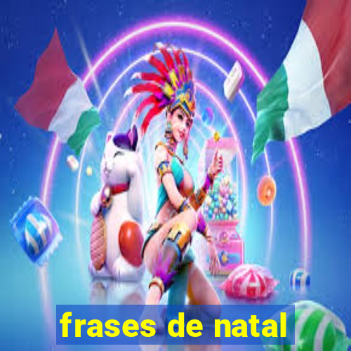 frases de natal