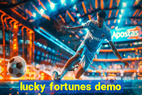 lucky fortunes demo