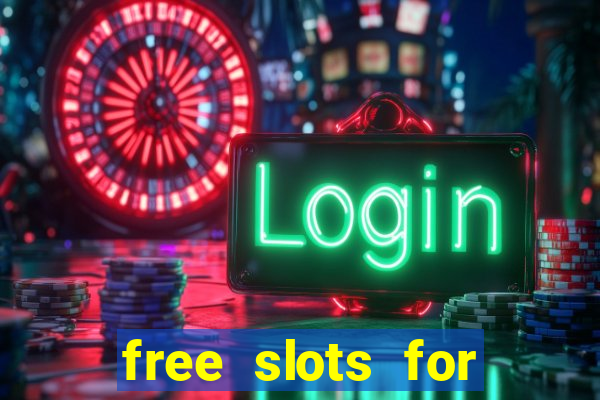 free slots for real cash