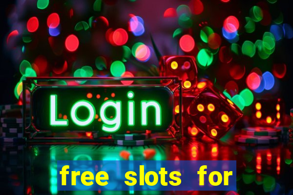 free slots for real cash