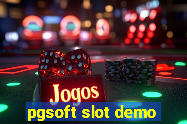 pgsoft slot demo