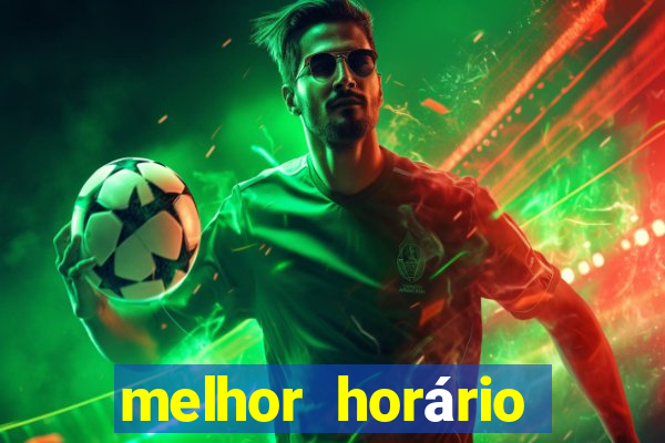 melhor horário para jogar esporte da sorte