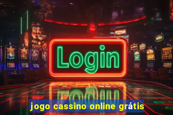 jogo cassino online grátis