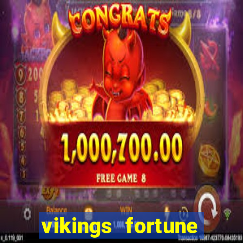 vikings fortune hold and win slot