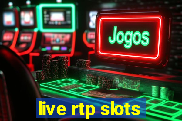 live rtp slots