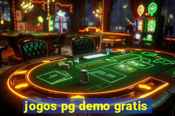 jogos pg demo gratis