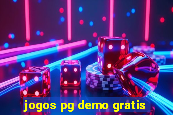 jogos pg demo gratis