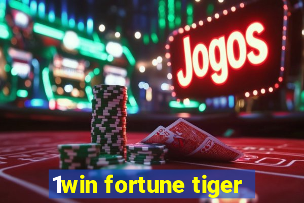 1win fortune tiger