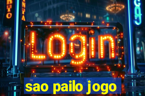 sao pailo jogo