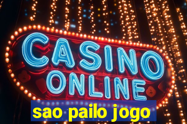 sao pailo jogo