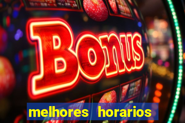 melhores horarios para jogar fortune rabbit