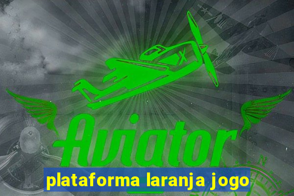 plataforma laranja jogo