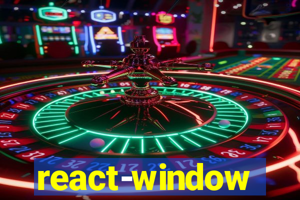 react-window