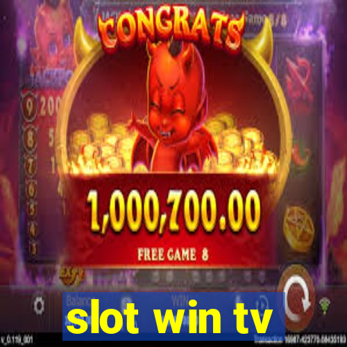 slot win tv