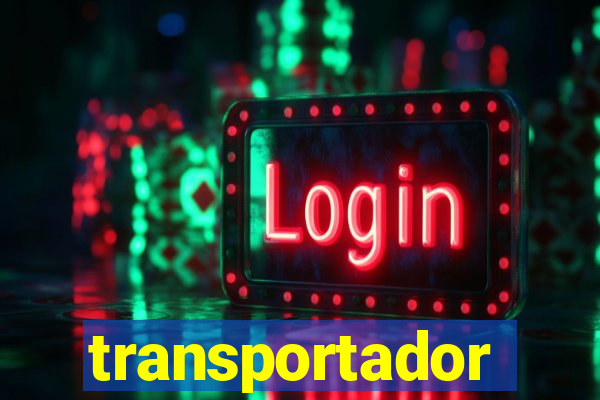 transportador revendedor retalhista