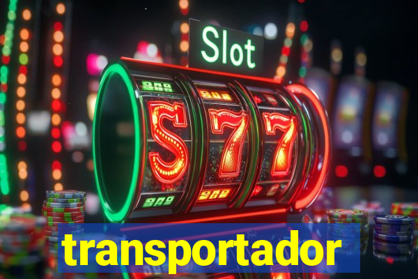 transportador revendedor retalhista