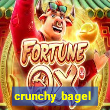 crunchy bagel