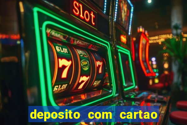 deposito com cartao de debito