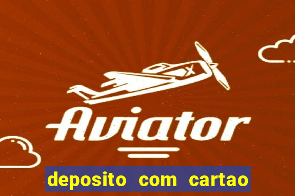 deposito com cartao de debito