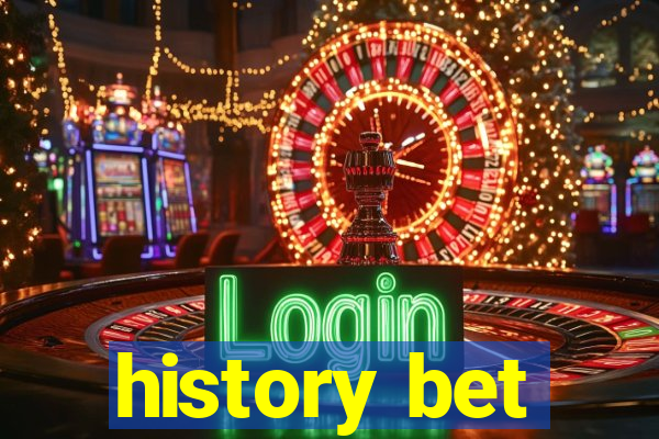 history bet