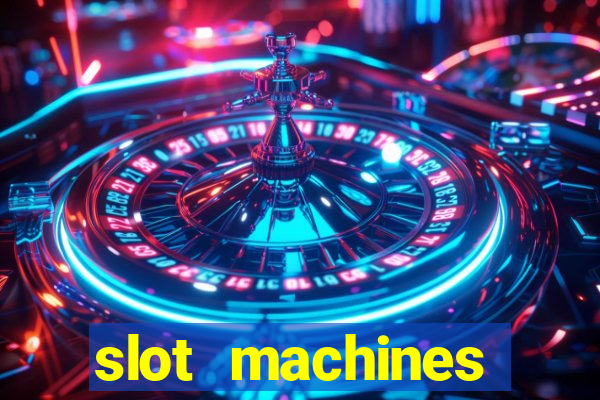 slot machines online real money