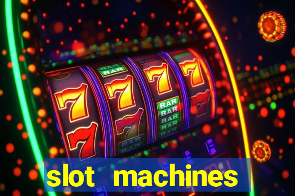 slot machines online real money