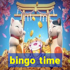 bingo time