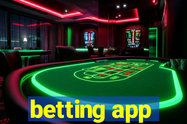 betting app