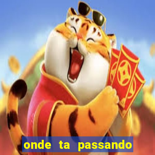 onde ta passando jogo do remo