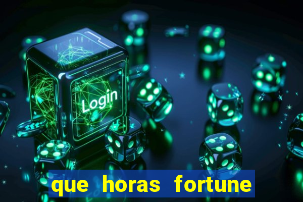 que horas fortune rabbit paga