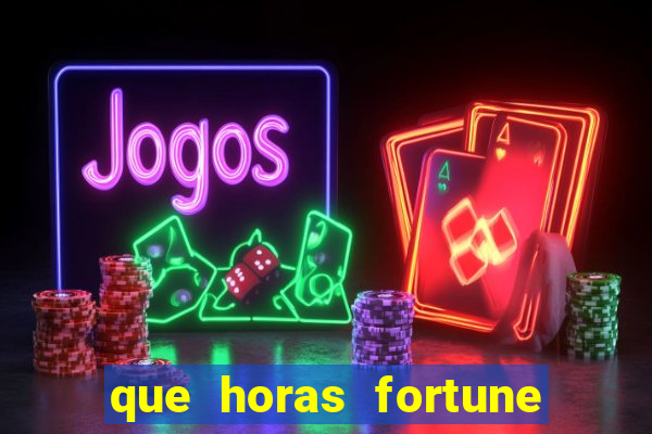 que horas fortune rabbit paga