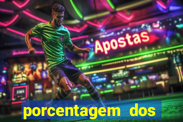 porcentagem dos jogos pg slots