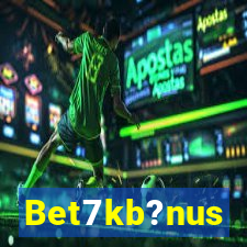 Bet7kb?nus