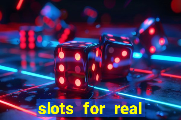 slots for real money online